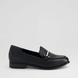 Loafers: ZIERA TUBBIE BLACK