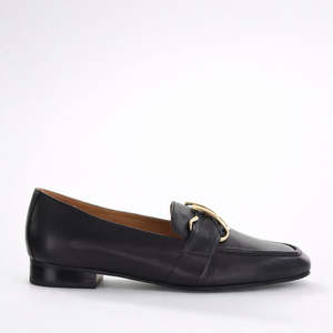 Loafers: BRESLEY SINAMON BLACK