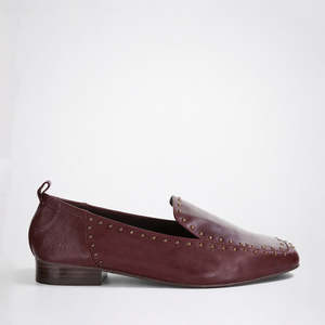Loafers: BRESLEY SAGGER BORDO