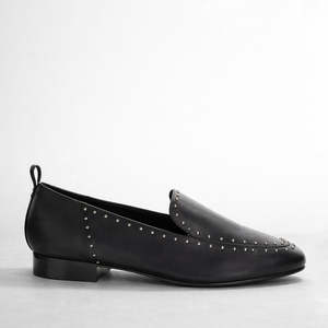 Loafers: BRESLEY SAGGER BLACK