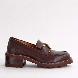 Loafers: BRESLEY DYLAN CHOC
