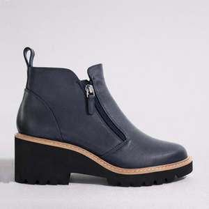 HUSH PUPPIES WHITNEY MIDNIGHT
