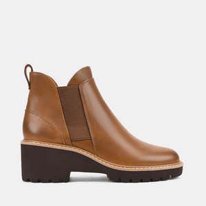 HUSH PUPPIES WENDY COGNAC