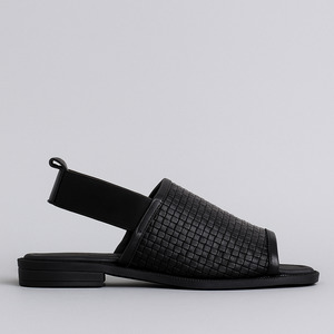 BRESLEY SNOB BLACK WEAVE