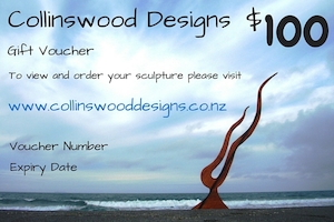 Gift Voucher Collinswood Designs Sculpture