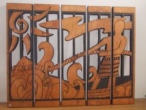 Maui Catching the North Island Panels Collinswood Designs