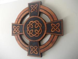 Products: Celtic Cross Wall Art Collinswood Designs