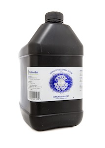 The Silver Solution - Bulk 4 Litre Colloidal Silver
