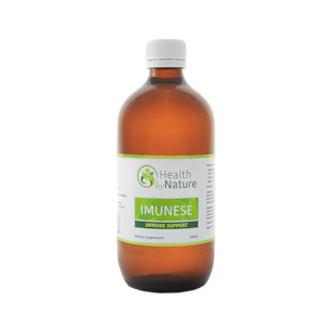 COLLOIDAL SILVER: Health by Nature - Imunese (Colloidal Silver & Colloidal Zinc Combination)