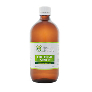 COLLOIDAL SILVER: Health by Nature - Colloidal Silver