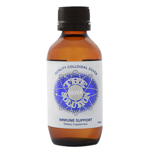 COLLOIDAL SILVER: The Silver Solution - Colloidal Silver