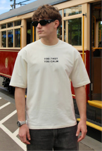 Products: Too Fast Too Calm Heavyweight Tshirt oversize fit