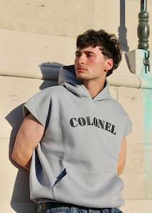 Products: Colonel sleeveless hoodie