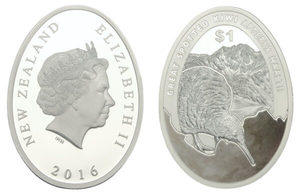 Kiwi Silver Proof 2016. - colonialcollectables buying and selling coins medals b&hellip;