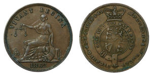 Products: E. De Carle & Co, Trade token 1862 - colonialcollectables buying and selling coins medals banknotes Colonial Collectables.com