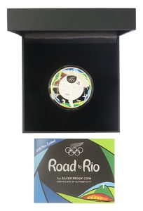Road to Rio 2016. Sold. - colonialcollectables buying and selling coins medals b&hellip;