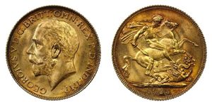 Australia, 1925M Sovereign, Melbourne mint. Sold. - colonialcollectables buying &hellip;