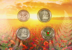 Armistice 2016-2018 Coin set. Sold. - colonialcollectables buying and selling co&hellip;