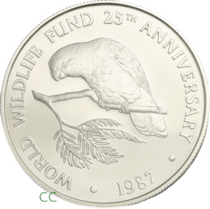 Cayman Islands 5 Dollars 1987 - colonialcollectables buying and selling coins me&hellip;