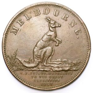 Colonial Kangaroo Token - colonialcollectables buying and selling coins medals b&hellip;