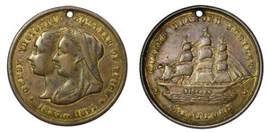 Westport, Jubilee medal 1897 - colonialcollectables buying and selling coins med&hellip;