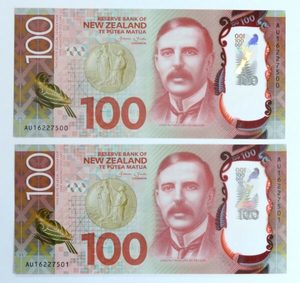 Products: $100 Pair Wheeler 2016 - colonialcollectables buying and selling coins medals banknotes Colonial Collectables.com