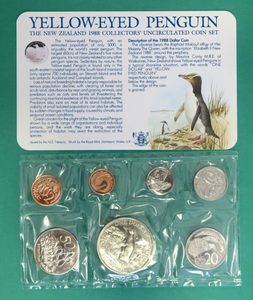 Penguin Uncirculated set 1988. - colonialcollectables buying and selling coins m&hellip;