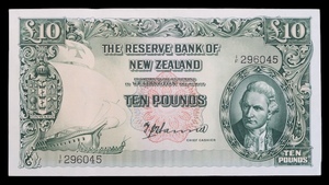 Products: Ten Pounds, Hanna 1/F, aEF - colonialcollectables buying and selling coins medals banknotes Colonial Collectables.com