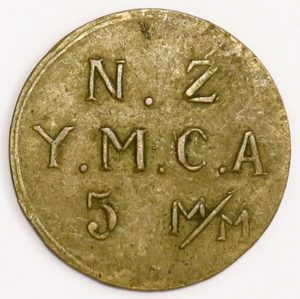 N.Z Y.M.C.A Token 1940-45 - colonialcollectables buying and selling coins medals&hellip;