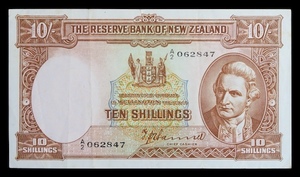 Products: Ten Shillings A2, Hanna. - colonialcollectables buying and selling coins medals banknotes Colonial Collectables.com
