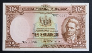 Products: Ten Shillings, Fleming, aUNC - colonialcollectables buying and selling coins medals banknotes Colonial Collectables.com
