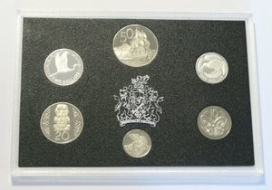 1990 Proof Coin Set - colonialcollectables buying and selling coins medals bankn&hellip;