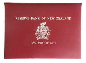 Products: New Zealand Proof coin set 1997. Sold. - colonialcollectables buying and selling coins medals banknotes Colonial Collectables.com