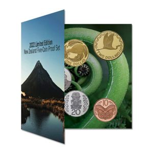 Products: 2022 Five-Coin Proof set. Sold. - colonialcollectables buying and selling coins medals banknotes Colonial Collectables.com