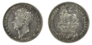 Products: George IV, 1825 Shilling - colonialcollectables buying and selling coins medals banknotes Colonial Collectables.com