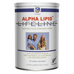 Products: Colostrum New Zealand. Alpha Lipid Lifeline Colostrum