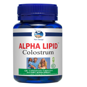 Products: Alpha Lipid Colostrum Capsules 120 - Colostrum New Zealand