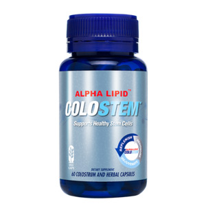 Products: Alpha Lipid™ Colostem™ 60 capsules - Colostrum New Zealand
