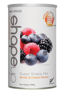 ShapeUp - Berries and Cream 490gr - Colostrum New Zealand