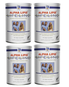 Products: 4 Alpha Lipid Lifeline Colostrum 450gr Powdered Drink - Colostrum New Zealand