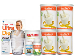 Products: Alpha Lipid Ultra Diet 4 week starter pack - Colostrum New Zealand