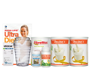 Products: Alpha Lipid Ultra Diet 2 week starter pack - Colostrum New Zealand