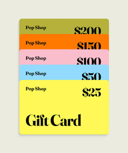 Products: Gift Card ColourCityStudio