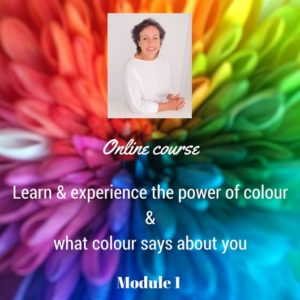 Products: Module 3 – personal and Live training – Colour Comfort