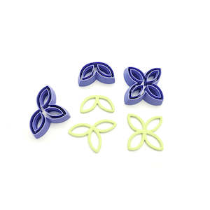 cutter: 122. Fine Line Floral Cutter 3 pc set