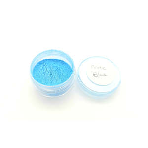 mica: Mica Powder - Pearl Arctic Blue