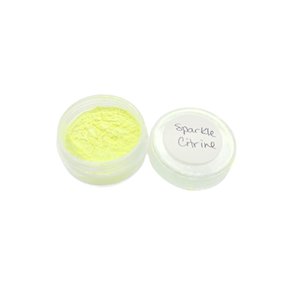 Mica Powder: Sparkle Mica Powder - Citrine