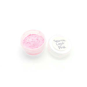 Mica Powder: Sparkle Mica Powder - Light Pink