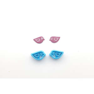 cutter: Love Bird Stud Set
