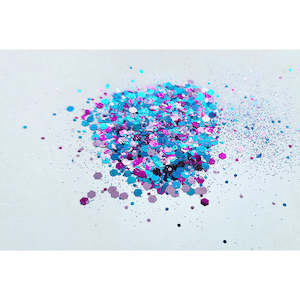 Glitter: Chunky Mix Glitter -I've Got A Dream